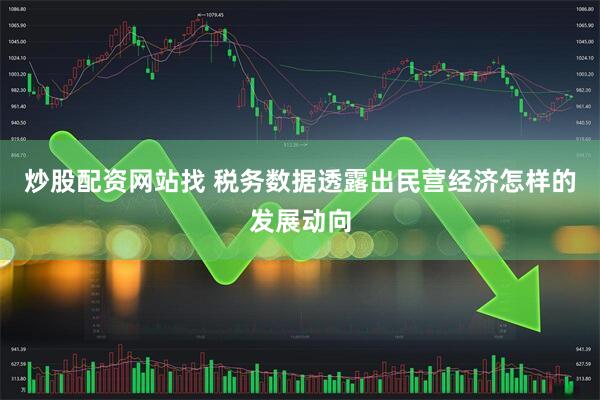 炒股配资网站找 税务数据透露出民营经济怎样的发展动向