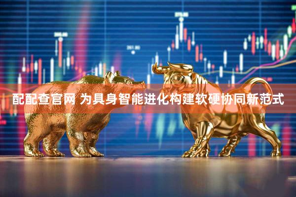 配配查官网 为具身智能进化构建软硬协同新范式