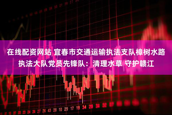 在线配资网站 宜春市交通运输执法支队樟树水路执法大队党员先锋队：清理水草 守护赣江